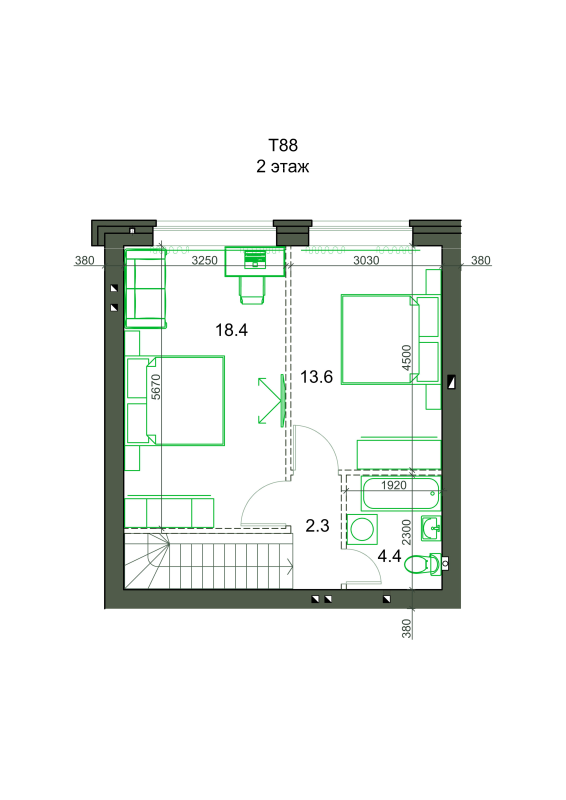 Проект С2-Т88 (фото) № 4